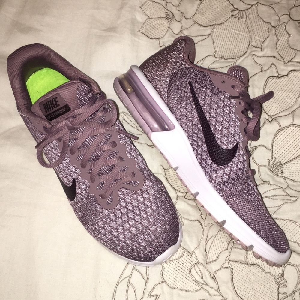 Nike 👟 Air Max Sequent 2 💜 Purple